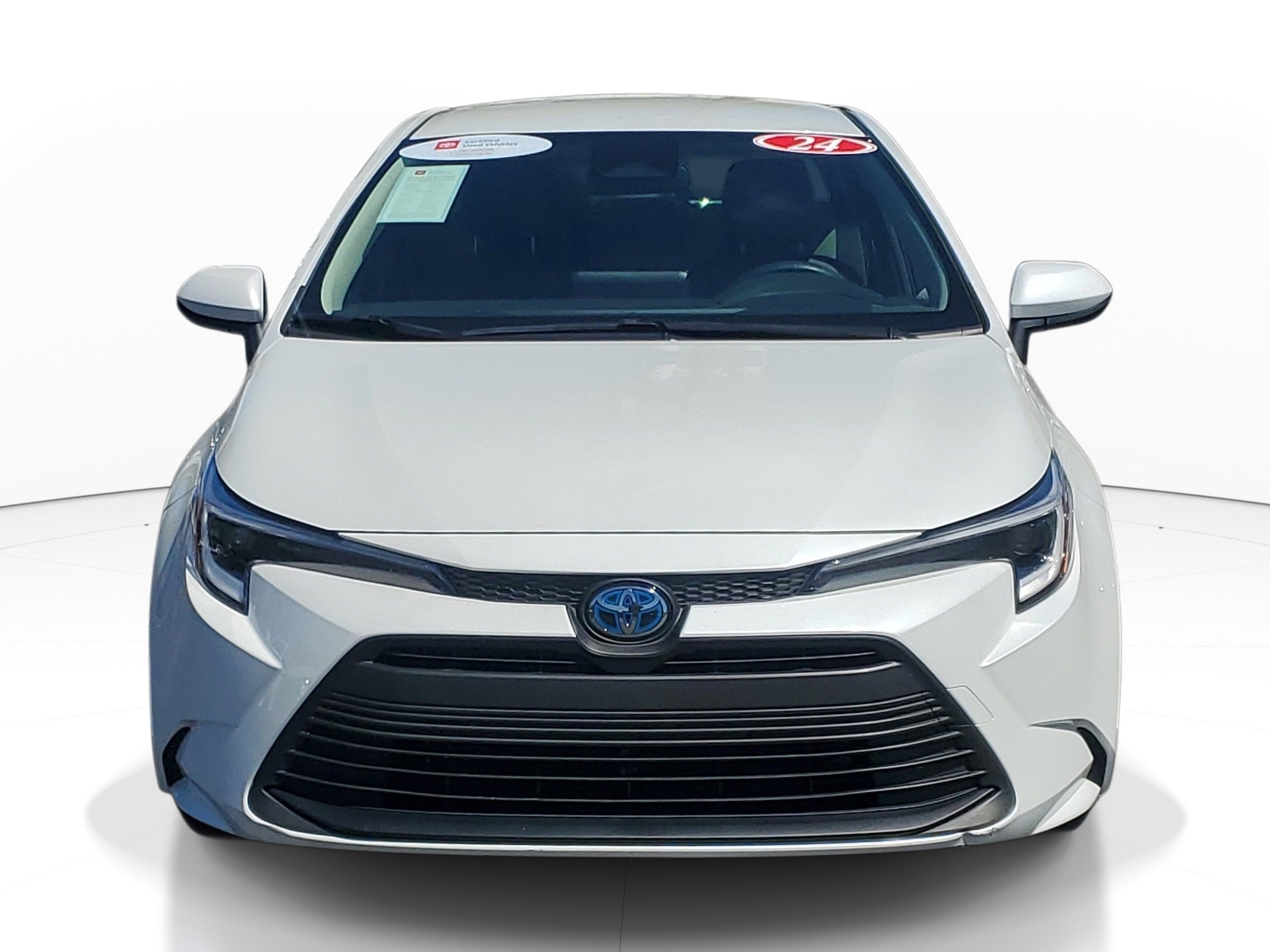 Certified 2024 Toyota Corolla LE FWD image 2