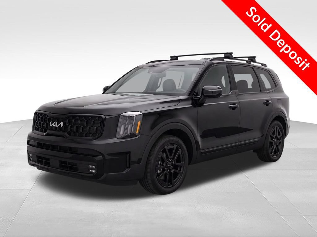 Certified 2025 Kia Telluride SX X-Line
