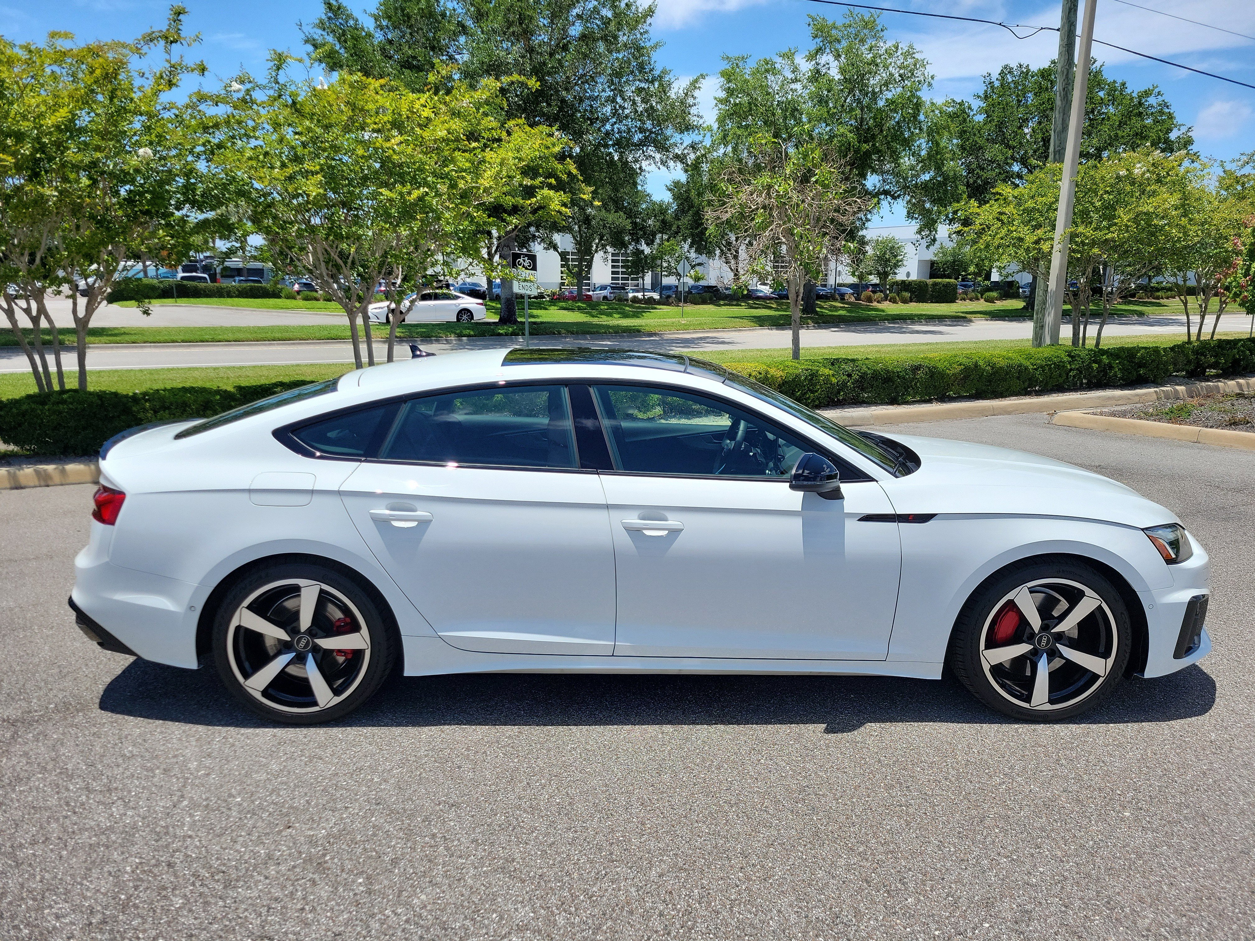 Certified 2023 Audi A5 2.0T Prestige w/ Black Optic Plus Package AWD/4WD image 3
