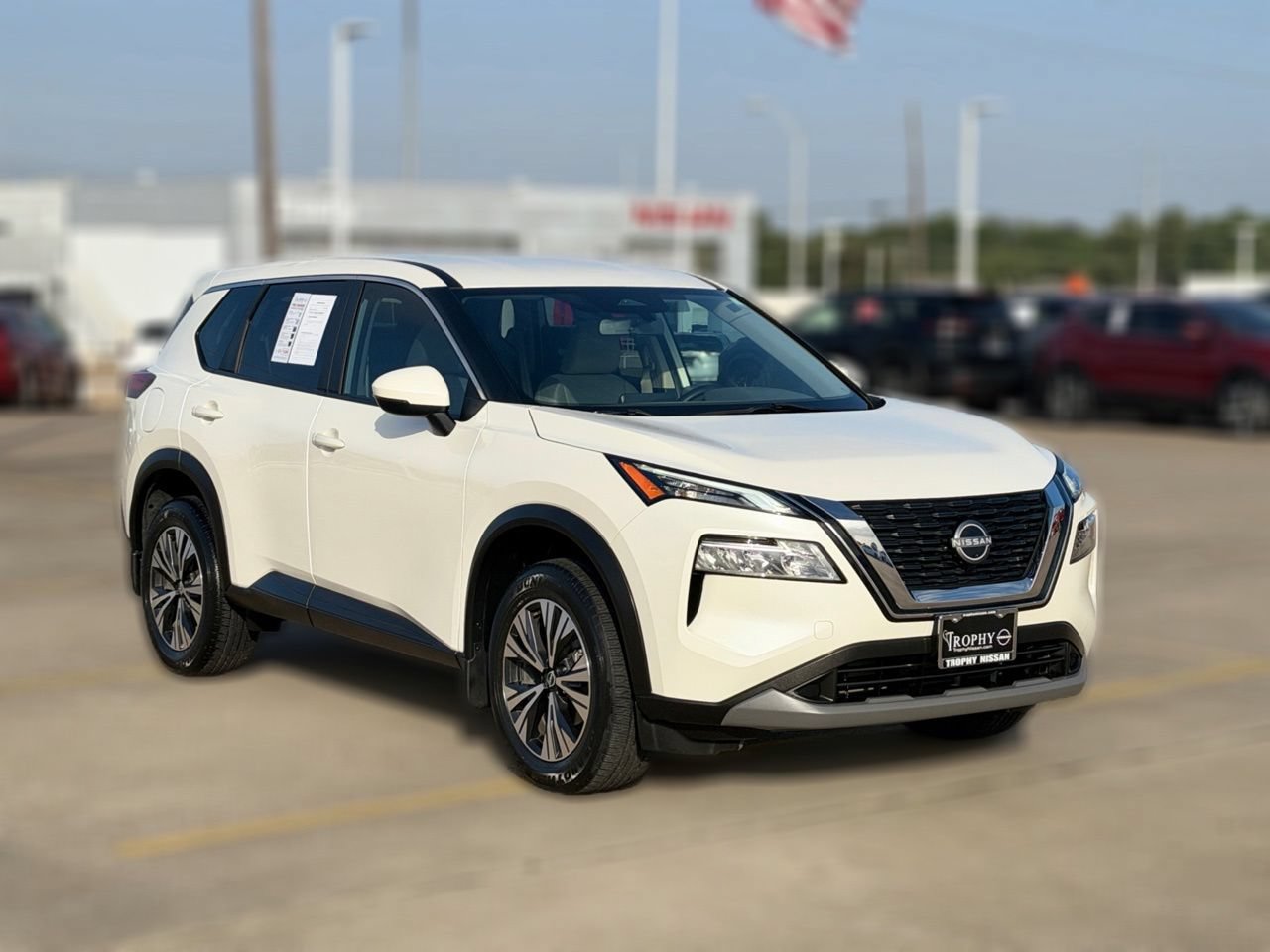 Certified 2023 Nissan Rogue SV FWD image 6