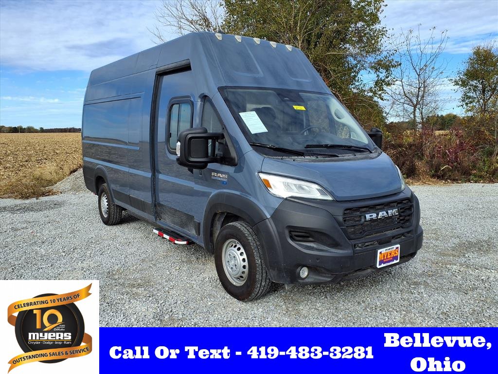 Used 2024 RAM ProMaster 3500