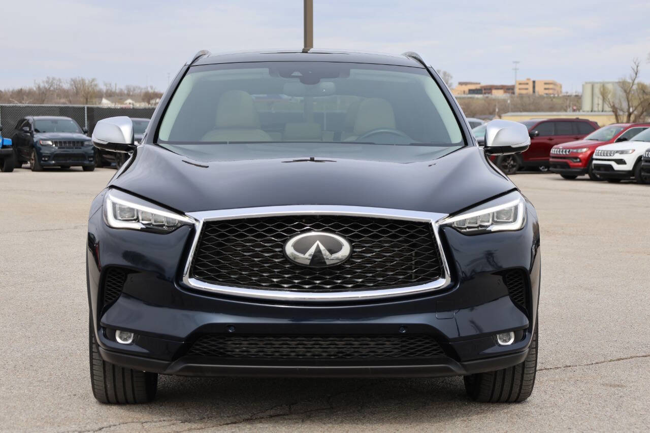 Used 2021 INFINITI QX50 Sensory w/ Accent Package image 5