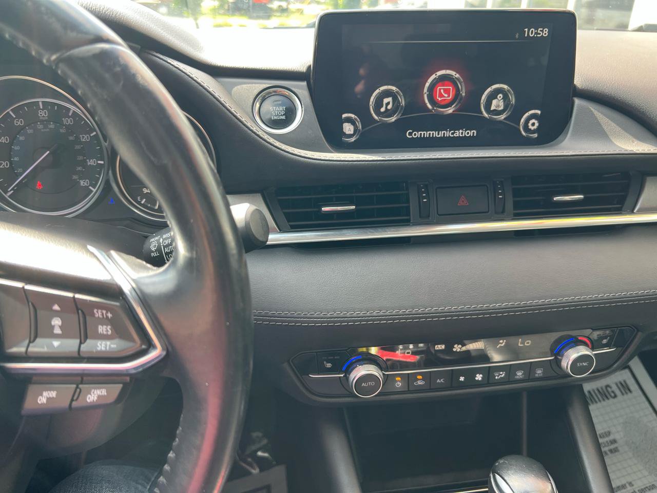 Used 2020 MAZDA MAZDA6 Touring FWD image 19