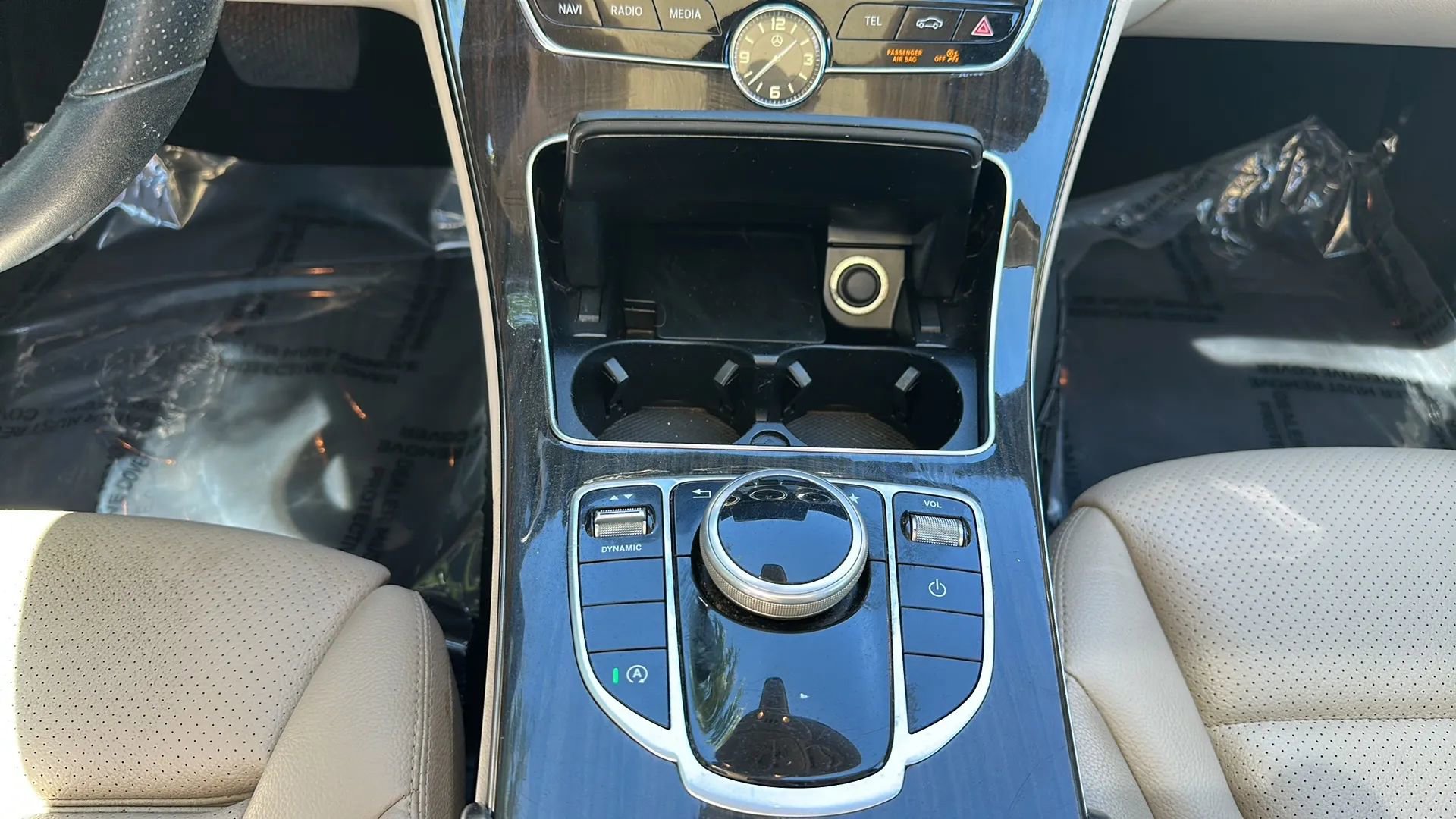 Used 2017 Mercedes-Benz C 300 Sedan w/ Premium 1 Package image 39