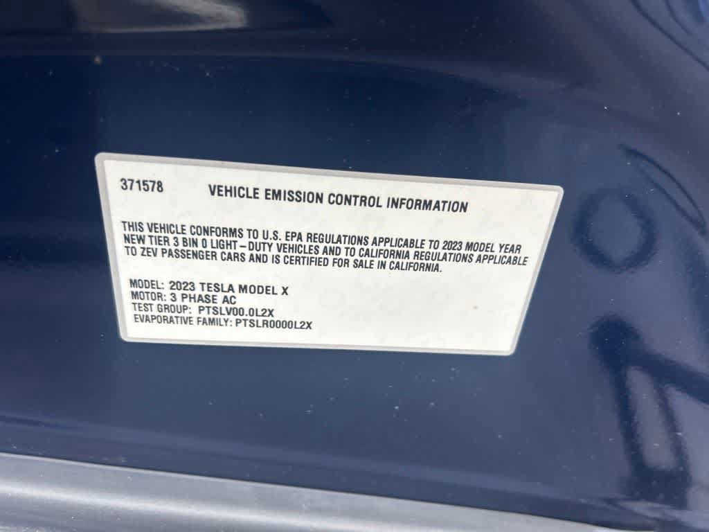 Used 2023 Tesla Model X AWD/4WD image 9