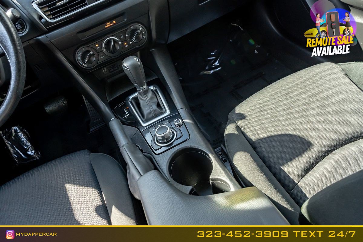 Used 2016 MAZDA MAZDA3 i Sport FWD image 19