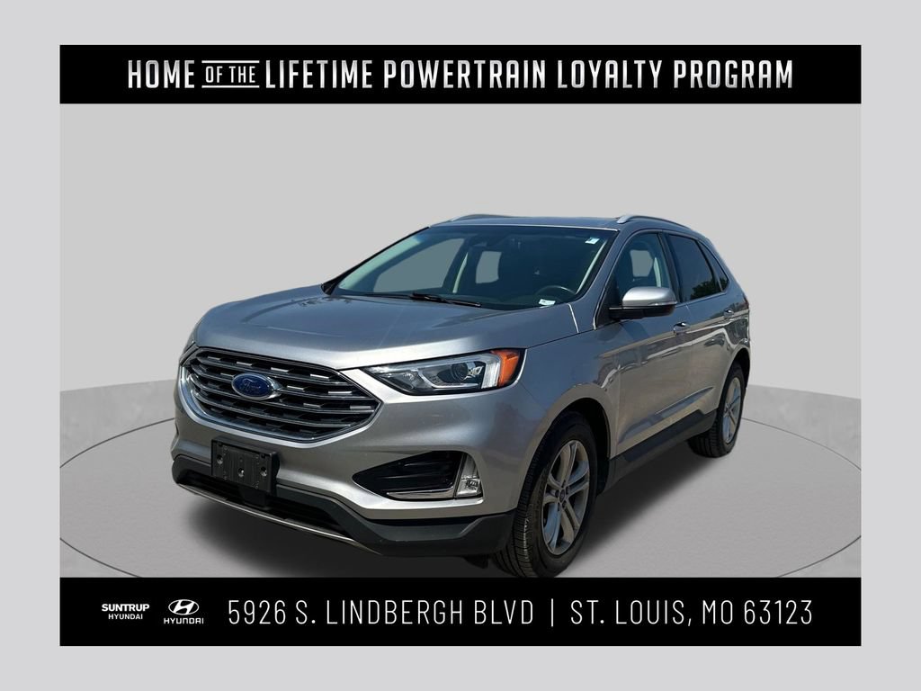 Used 2020 Ford Edge SEL w/ Cold Weather Package AWD/4WD 360° Tour