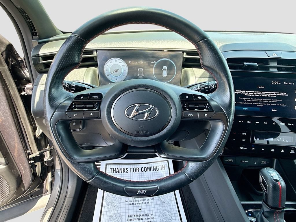 Used 2023 Hyundai Tucson N Line AWD/4WD image 12