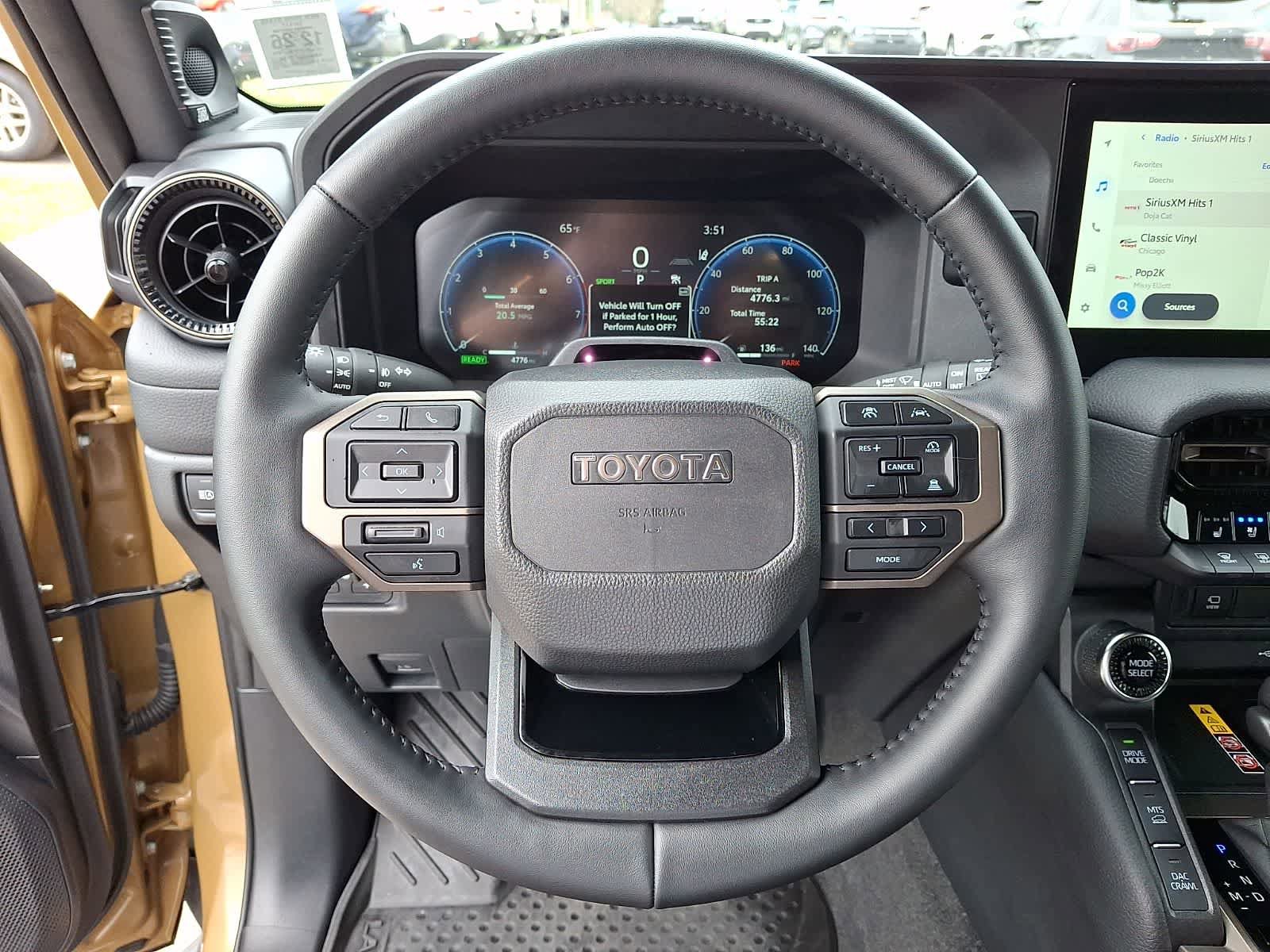 Certified 2026 Toyota Land Cruiser w/ Premium Package image 24