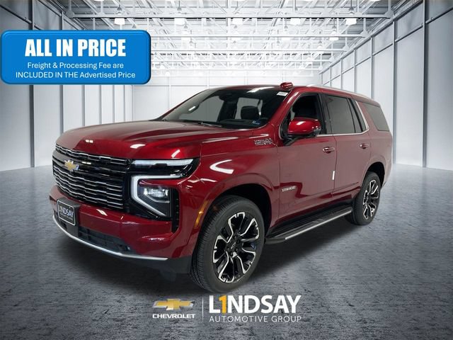 New 2026 Chevrolet Tahoe High Country w/ Sun And Tow Package AWD/4WD image 1