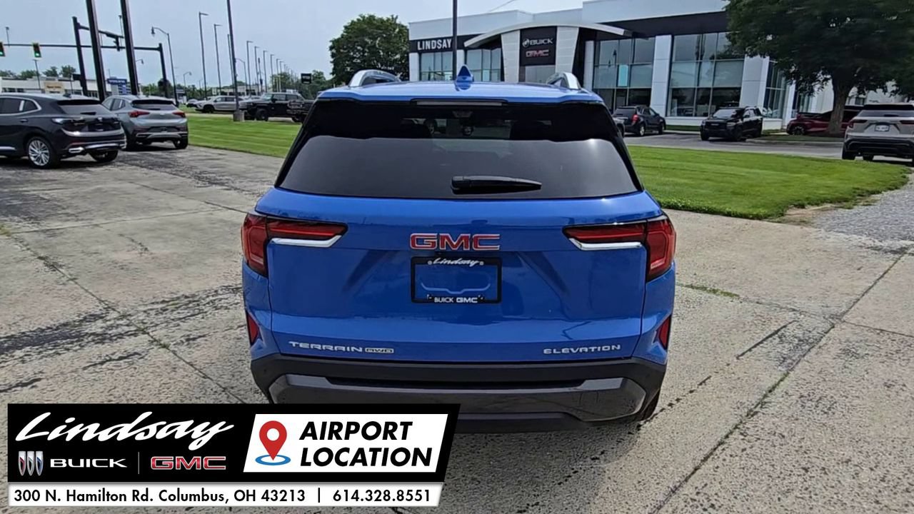 New 2026 GMC Terrain Elevation w/ Elevation Premium Package AWD/4WD image 8