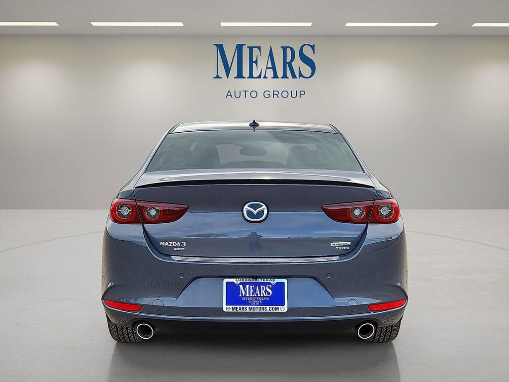 New 2026 MAZDA MAZDA3 2.5 Turbo Sedan w/Premium Plus image 4