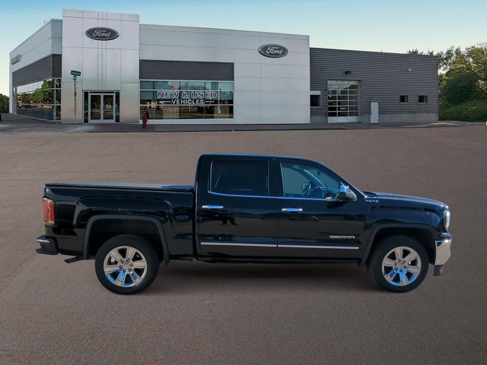 Used 2018 GMC Sierra 1500 SLT image 12