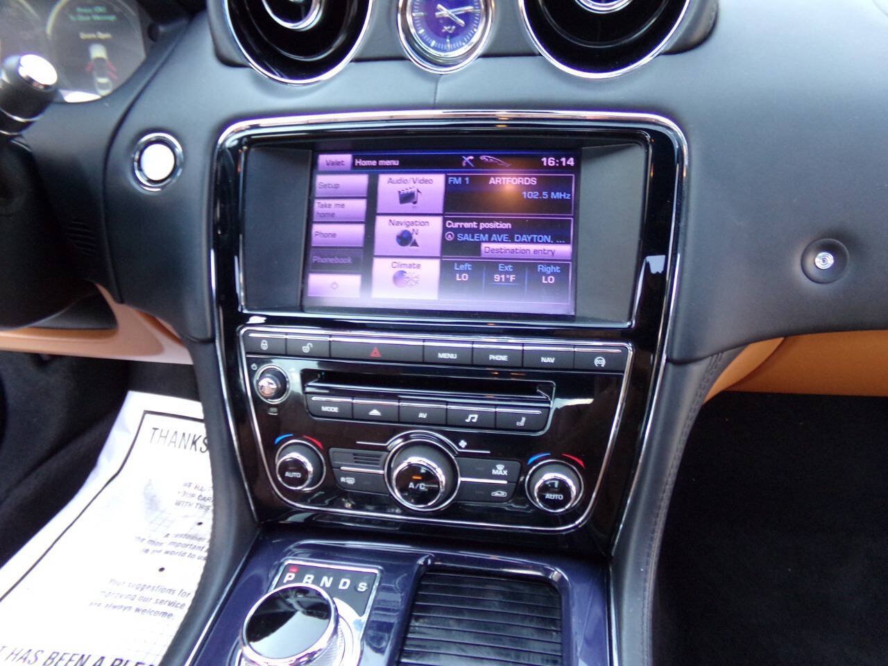 Used 2013 Jaguar XJ AWD image 37