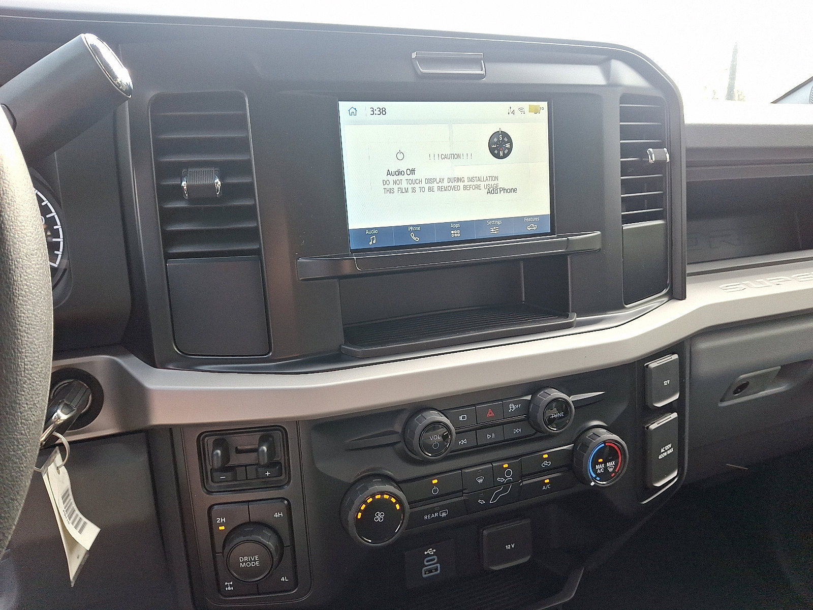 New 2026 Ford F350 XL w/ STX Appearance Package AWD/4WD image 16
