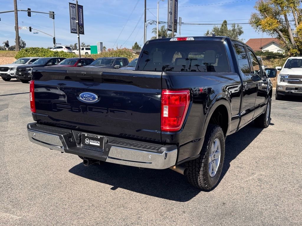 Certified 2023 Ford F150 XLT w/ Equipment Group 301A Mid AWD/4WD image 12