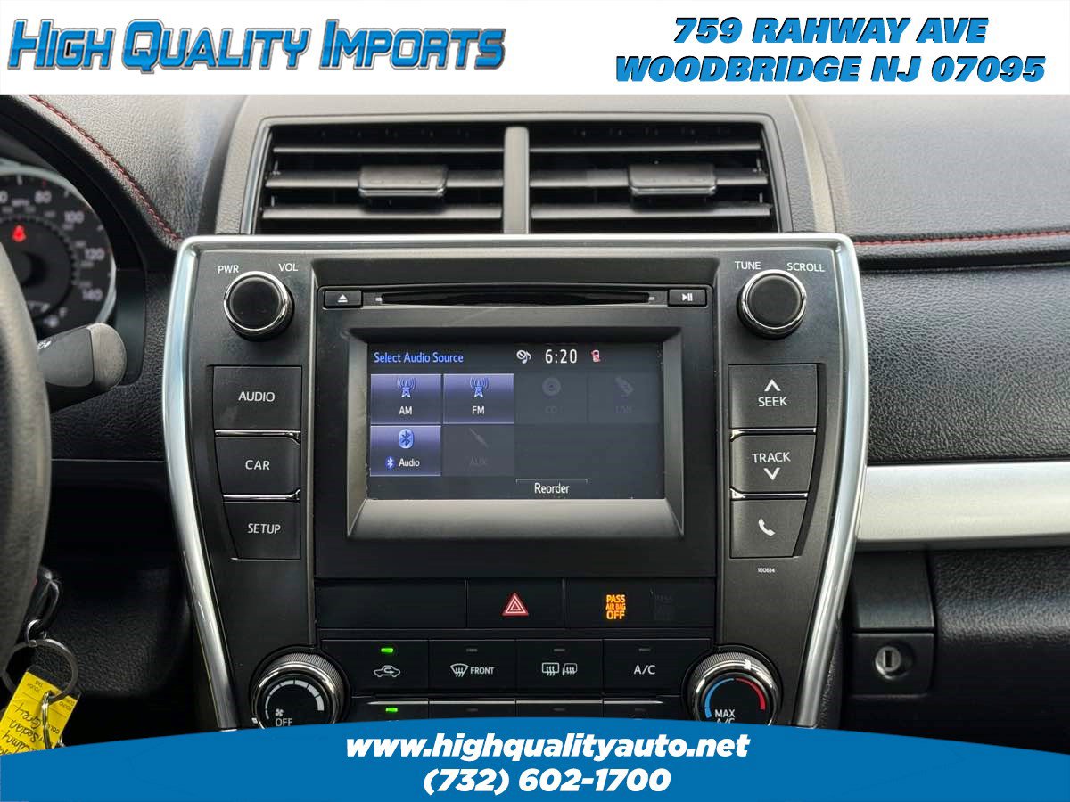 Used 2017 Toyota Camry SE FWD image 28