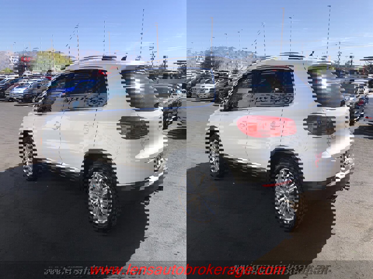 Used 2016 Volkswagen Tiguan SE image 6