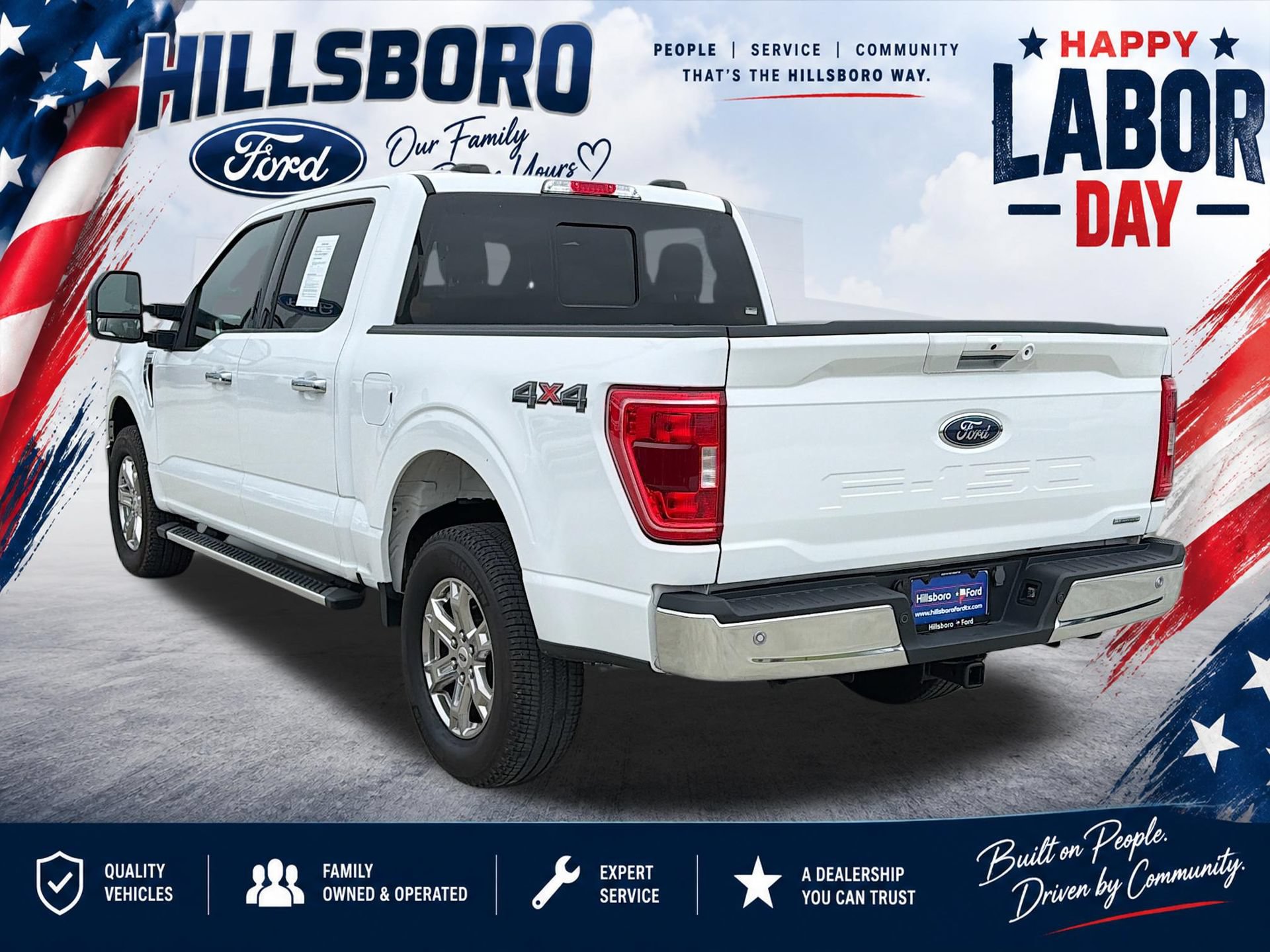 Used 2023 Ford F150 XLT w/ Equipment Group 302A High AWD/4WD image 7