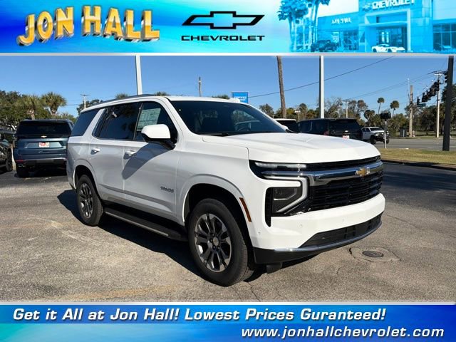 New 2026 Chevrolet Tahoe LS image 1