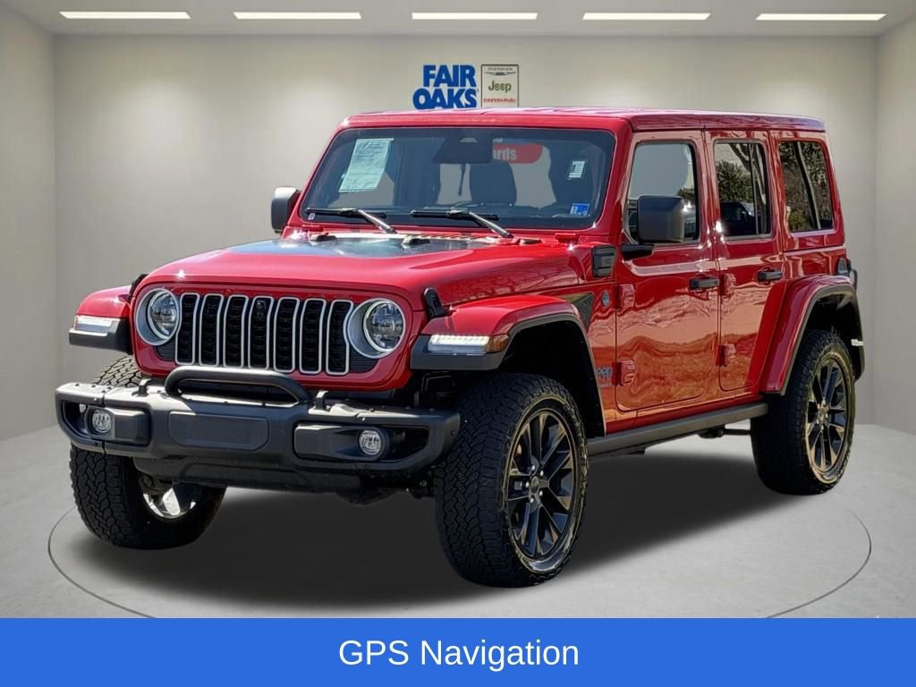 Certified 2025 Jeep Wrangler Unlimited Sahara image 3