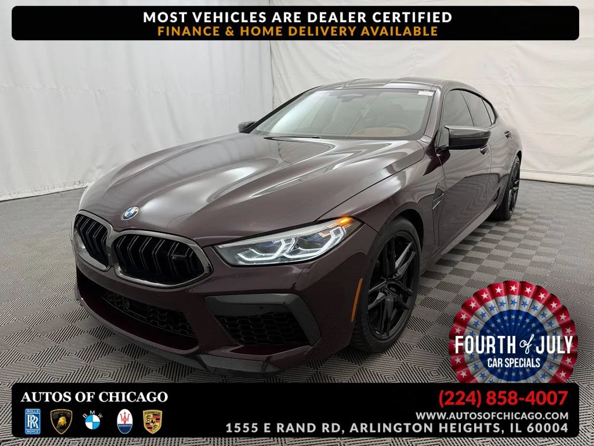 Used 2021 BMW M8 Gran Coupe xDrive w/ Competition Package