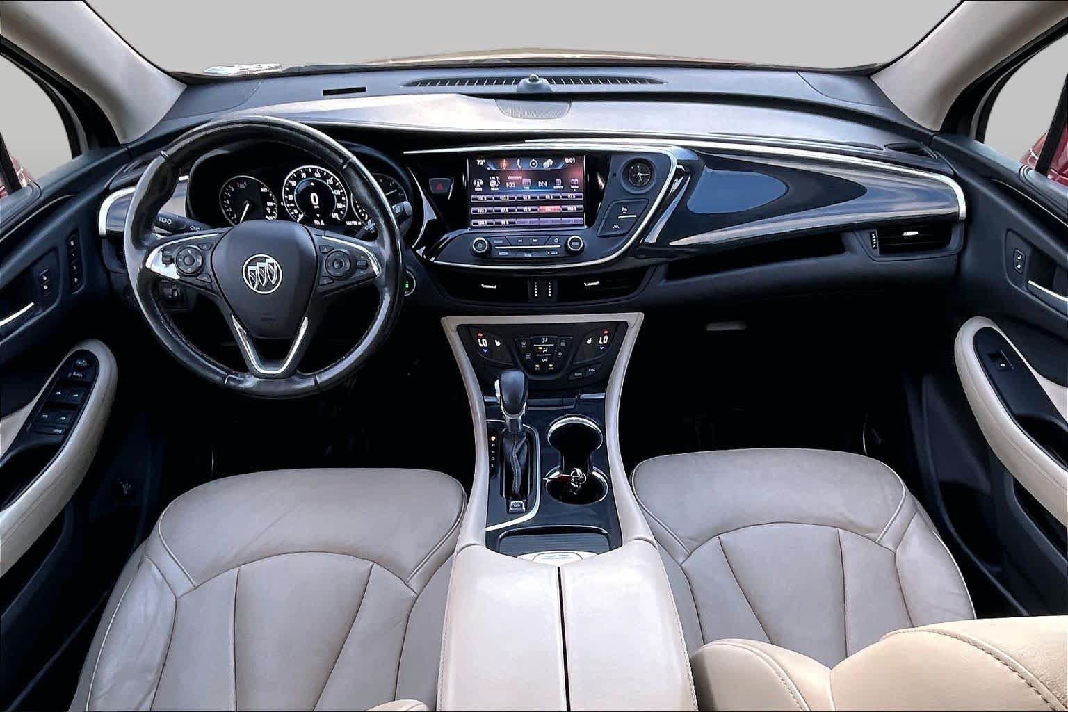 Used 2017 Buick Envision Premium w/ LPO, Hit The Road Package AWD/4WD image 16