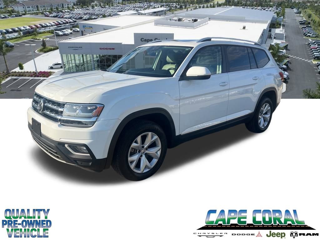 Used 2018 Volkswagen Atlas SEL