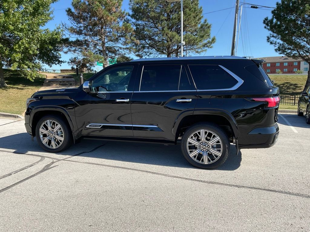 New 2025 Toyota Sequoia Capstone image 4