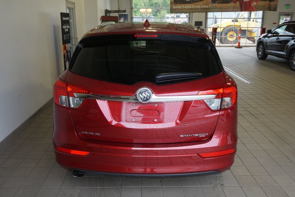 Used 2017 Buick Envision Essence AWD/4WD image 18