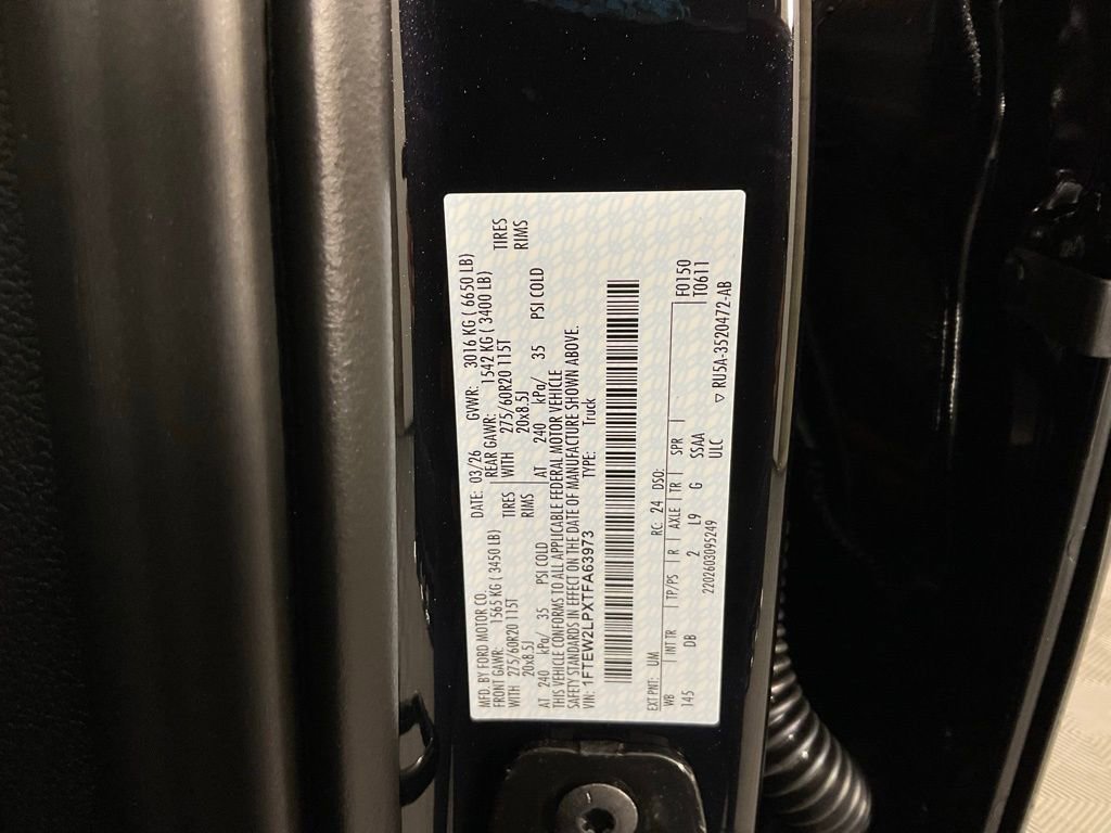 New 2026 Ford F150 STX w/ Equipment Group 200A AWD/4WD image 27