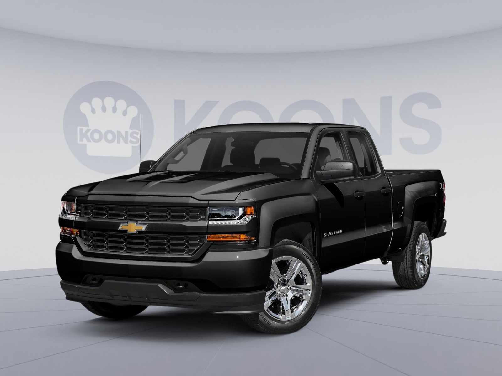 Used 2018 Chevrolet Silverado 1500 Custom w/ Custom Value Package AWD/4WD image 1