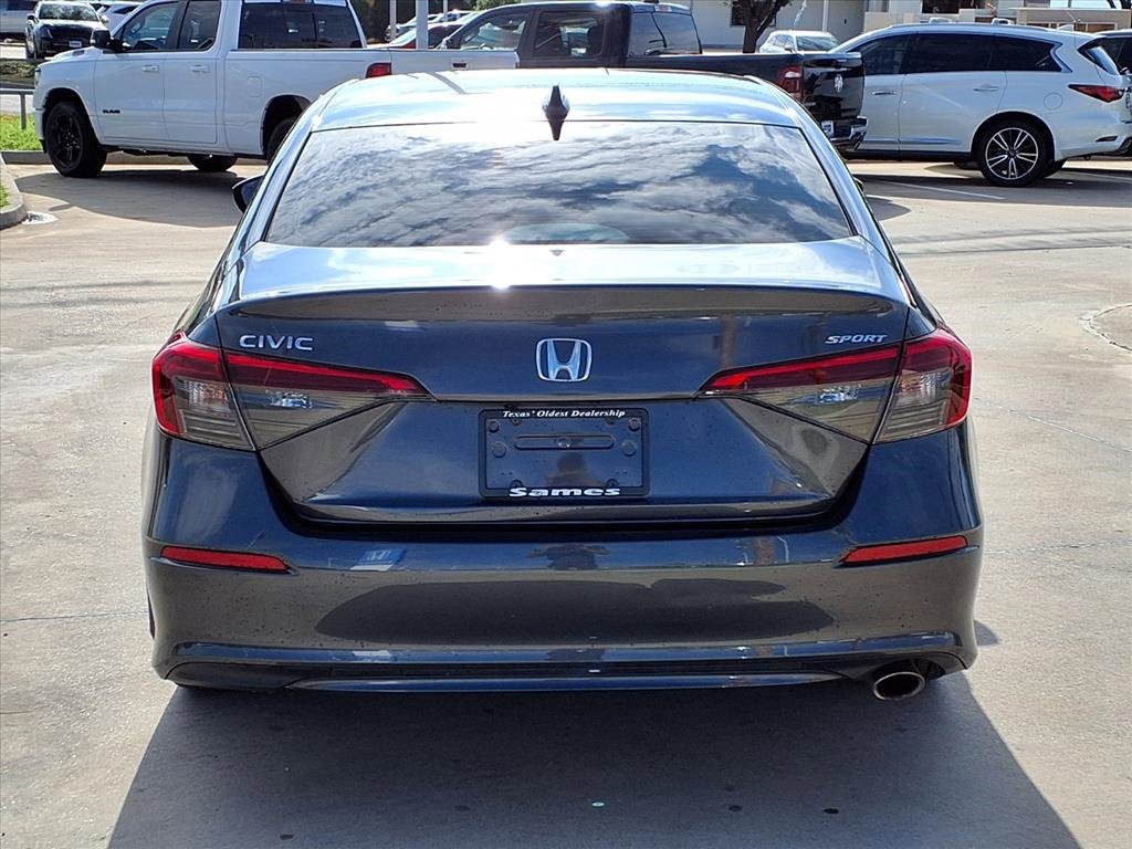 Used 2024 Honda Civic Sport image 6