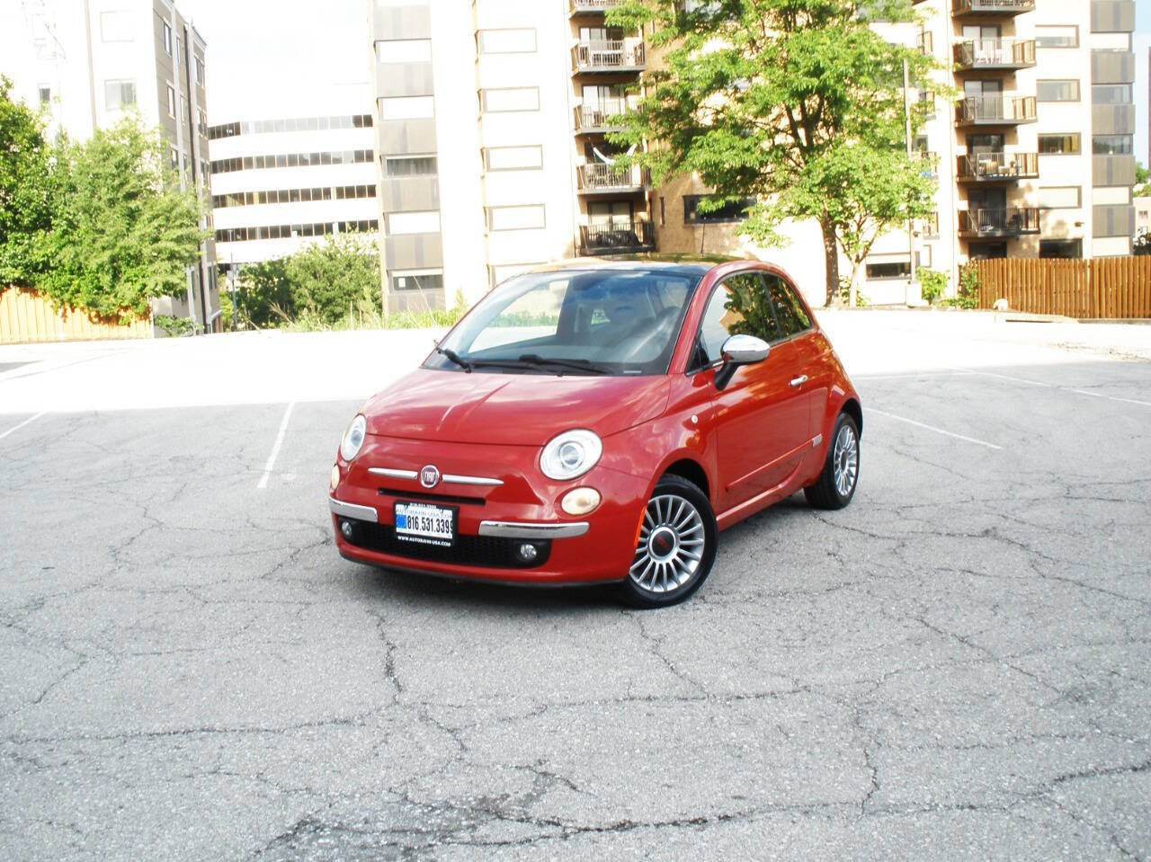 Used 2012 FIAT 500 Lounge w/ Luxury Leather Pkg FWD image 19