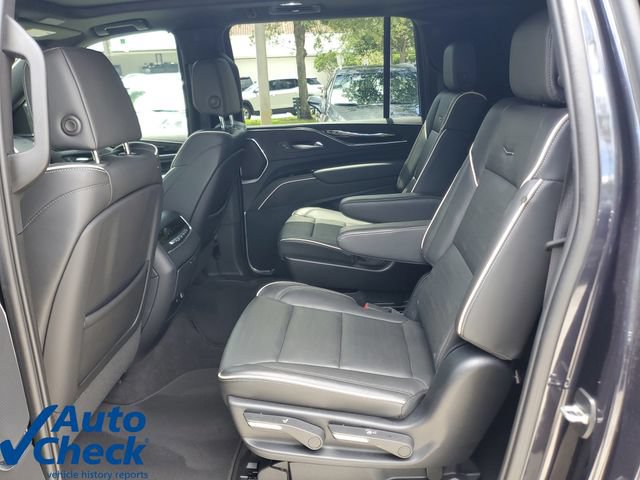 Certified 2024 Cadillac Escalade ESV Sport AWD/4WD image 13