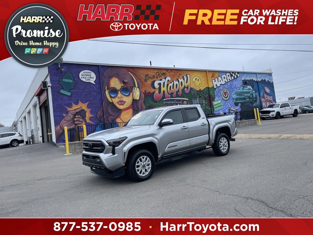 Certified 2025 Toyota Tacoma SR5 AWD/4WD image 1