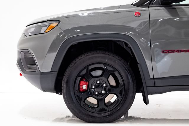 Used 2023 Jeep Compass Trailhawk AWD/4WD image 26