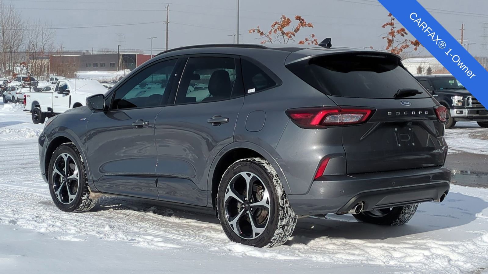 Used 2024 Ford Escape ST-Line Elite image 5