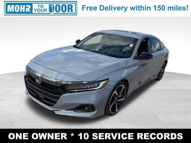 Used 2022 Honda Accord Sport