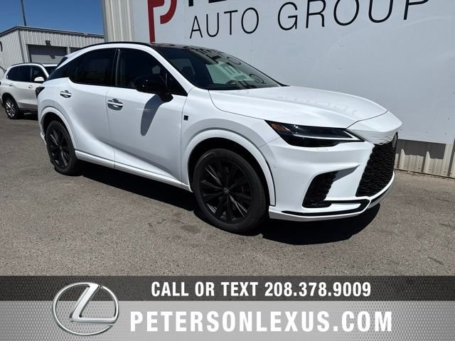 New 2026 Lexus RX 500h F Sport AWD/4WD image 2