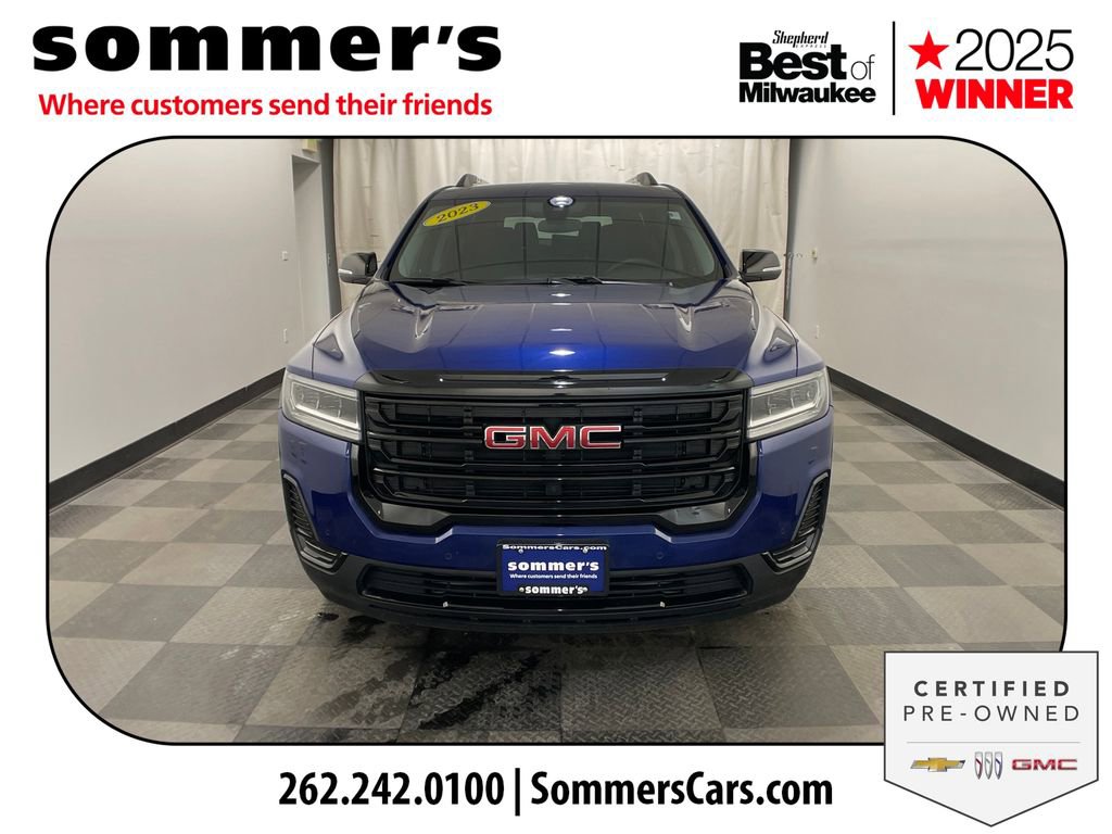 Certified 2023 GMC Acadia SLE w/ Driver Convenience Package image 9