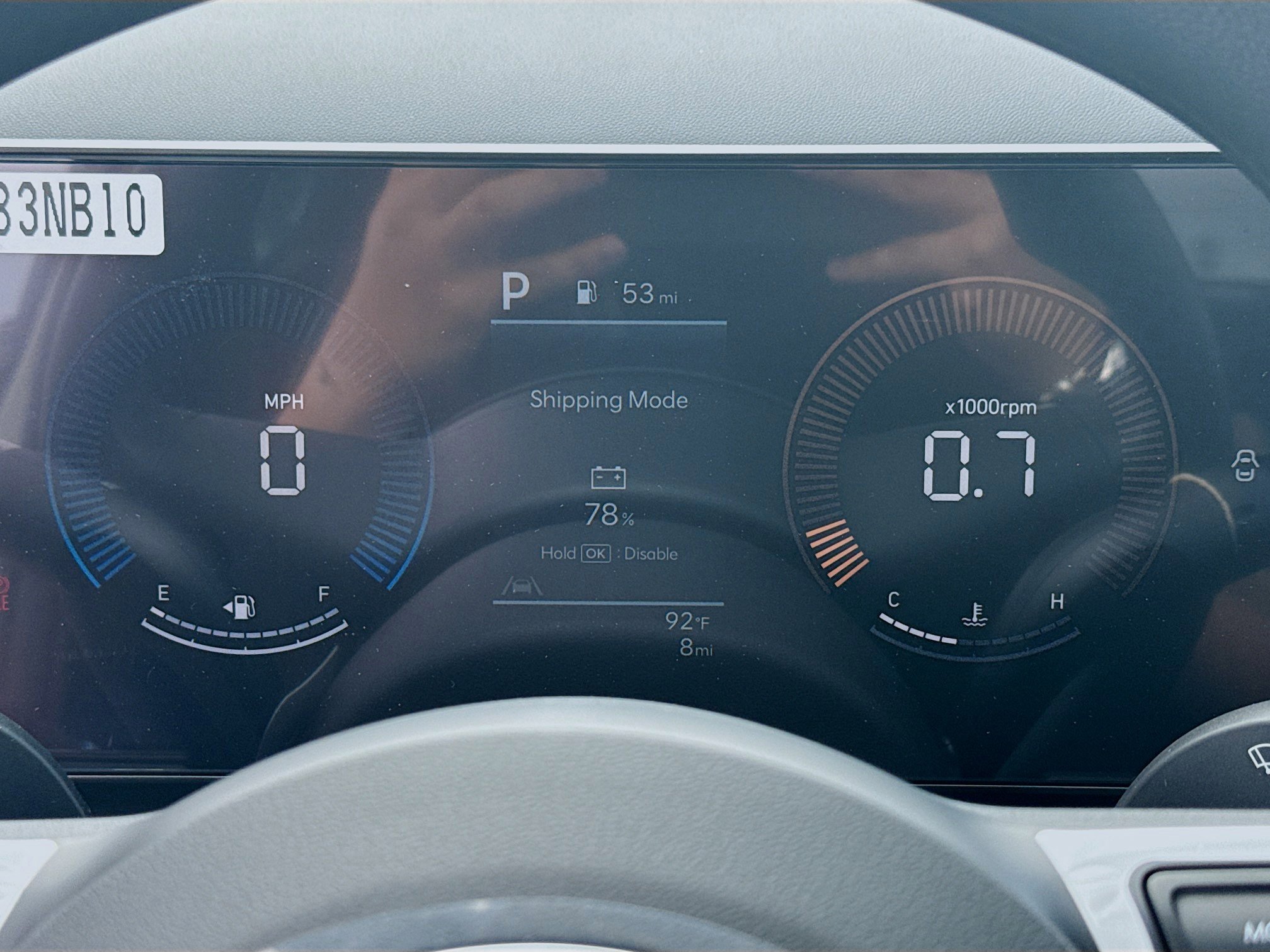 New 2026 Hyundai Santa Cruz SEL FWD image 9