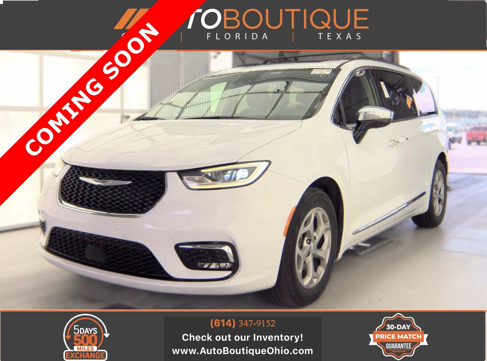 Used 2023 Chrysler Pacifica Limited