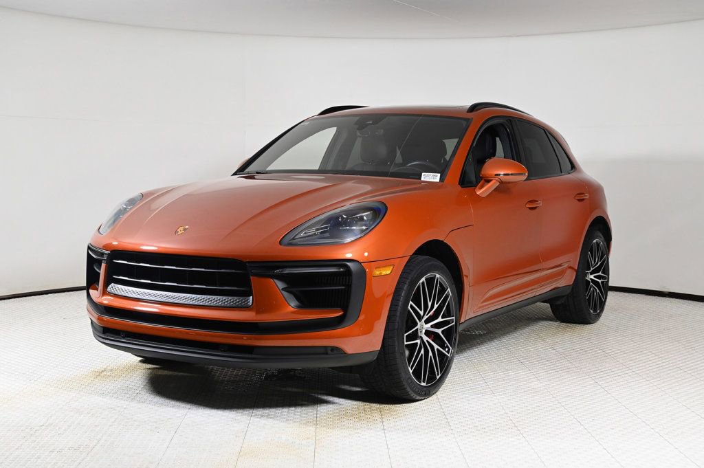 Certified 2022 Porsche Macan S