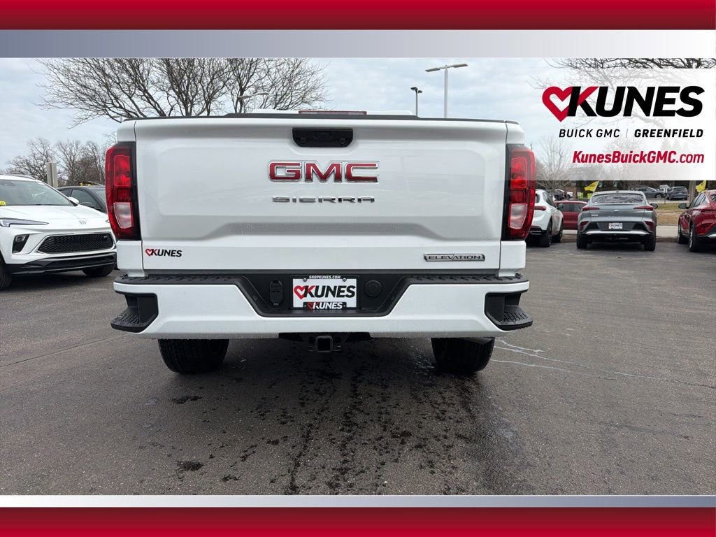 New 2026 GMC Sierra 1500 Elevation AWD/4WD image 6