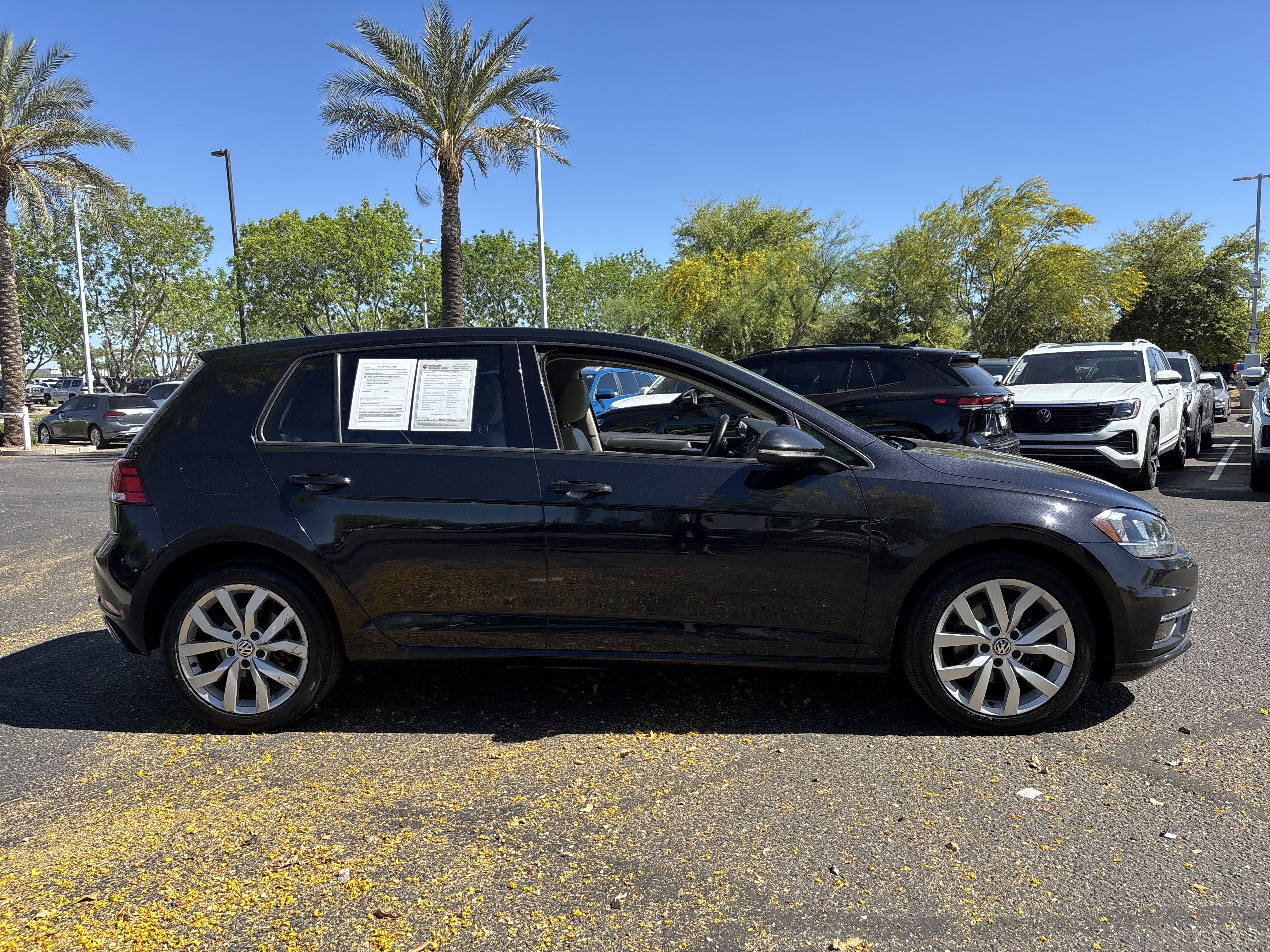 Used 2019 Volkswagen Golf SE w/ Driver Assistance Package image 3