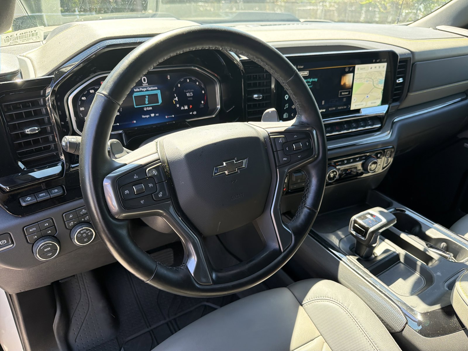 Used 2026 Chevrolet Silverado 1500 ZR2 w/ Dark Appearance Package AWD/4WD image 16