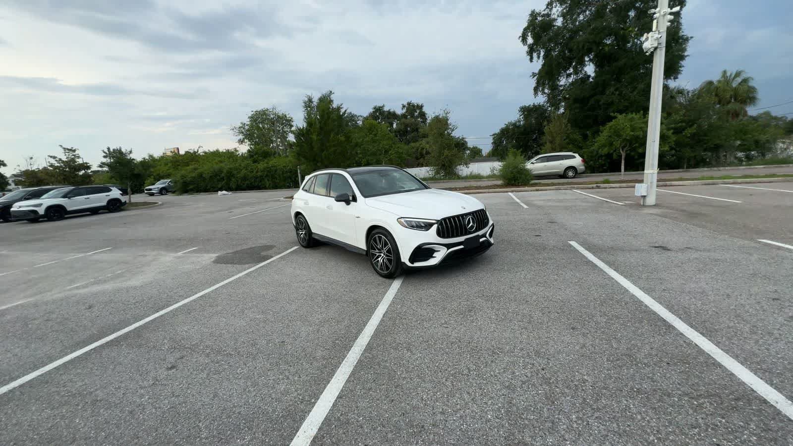 Used 2025 Mercedes-Benz GLC 43 AMG 4MATIC video 2