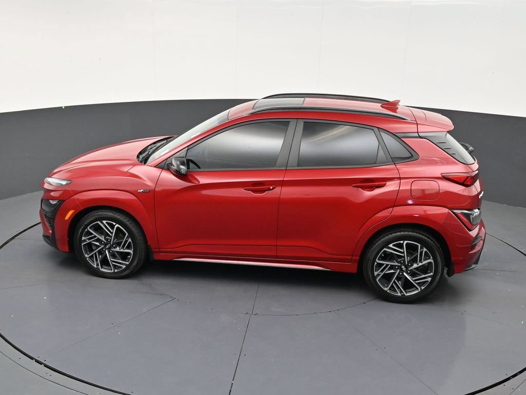 Used 2022 Hyundai Kona N Line w/ Tech Package FWD image 14