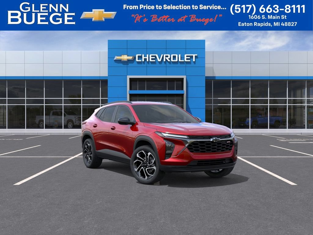 New 2026 Chevrolet Trax RS w/ Driver Confidence Package
